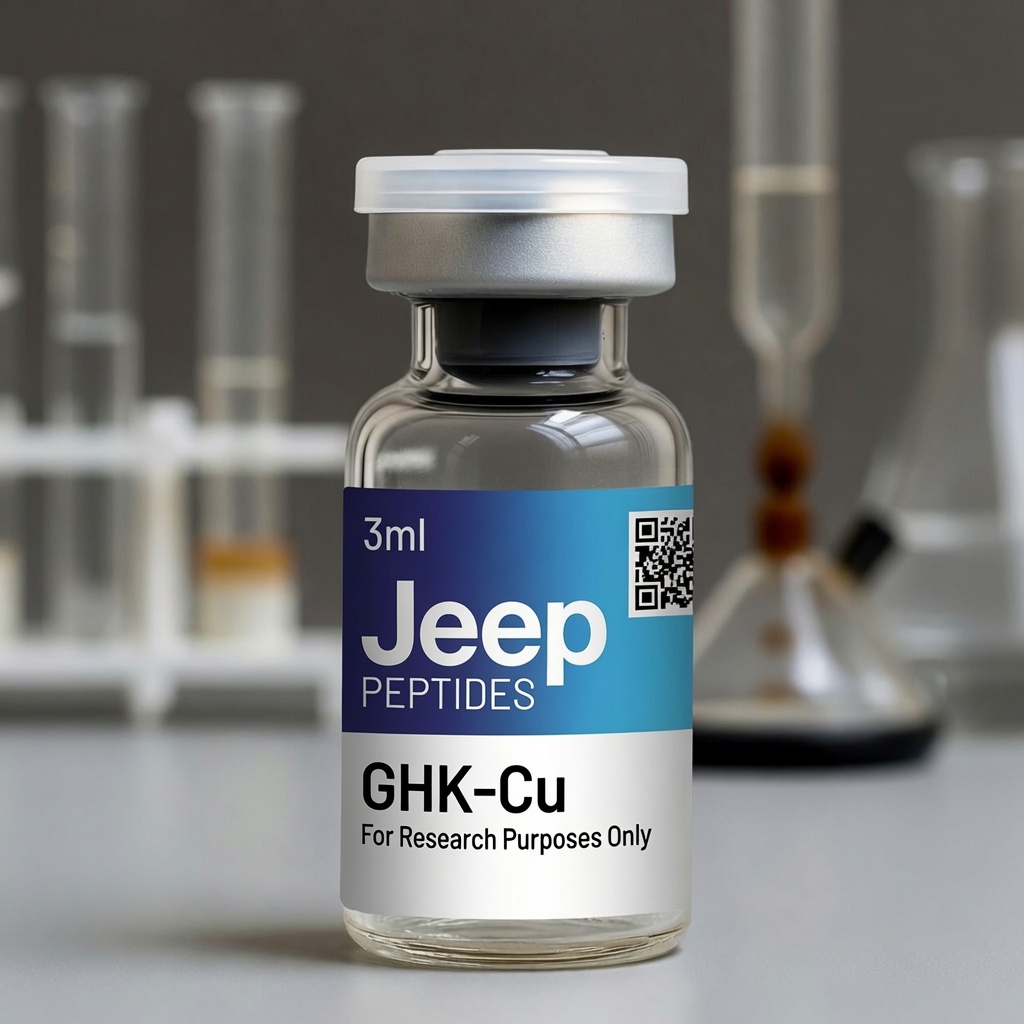 [CU50-CN] GHK-Cu (50mg — Kit (10 Vials))